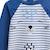 T-shirt de bain garçon protection uv brasilia Bleu 4 - vertbaudet enfant 
