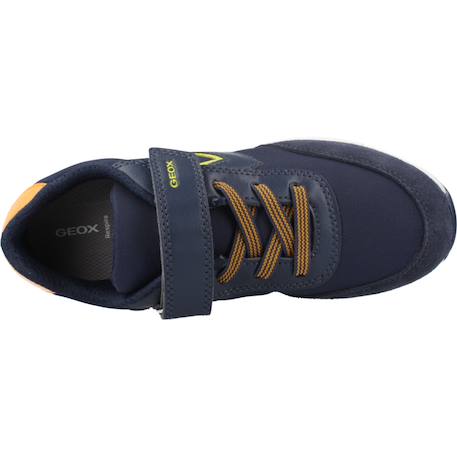 Basket garçon modèle j alben boy Bleu cf43s+Gris c0293 6 - vertbaudet enfant 
