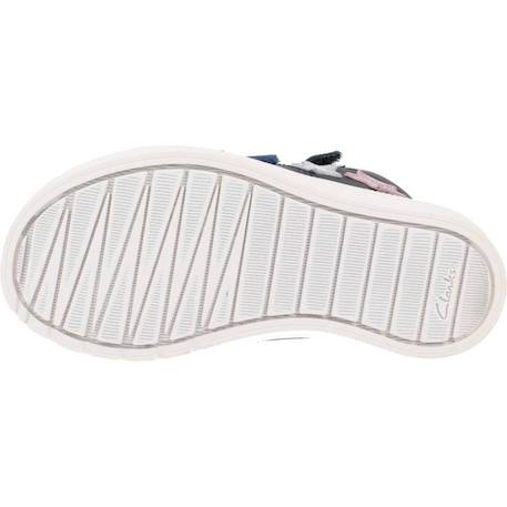 Basket fille modèle nova fun t Bleu blue 6 - vertbaudet enfant 