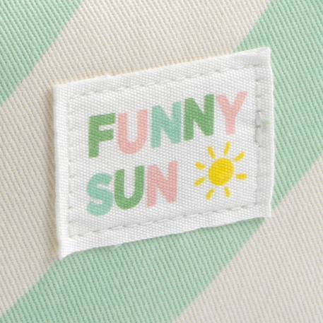 Trousse de toilette en coton imprimé - pop Jaune+Rose+Vert 13 - vertbaudet enfant 