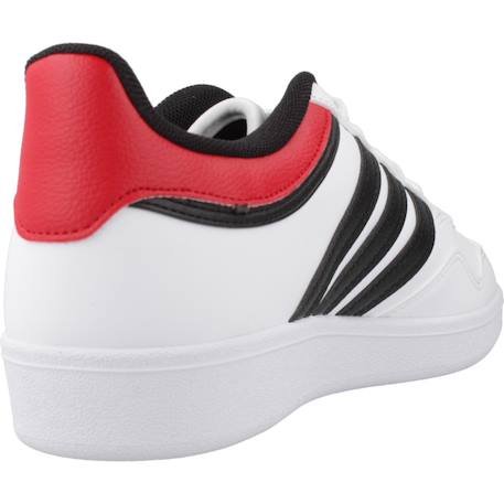 Basket garçon en textile inspiration basket l Blanc white 3 - vertbaudet enfant 