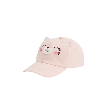 Casquette enfant arizona Rose 2 - vertbaudet enfant 