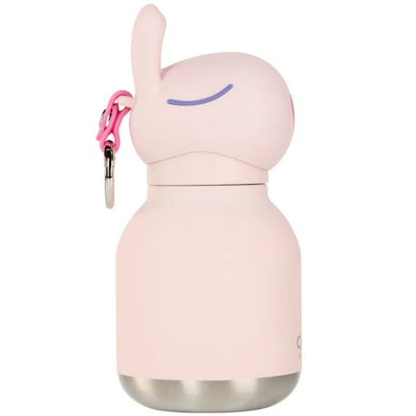 Mini gourde isotherme bestie lapin Rose 1 - vertbaudet enfant 