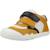 Basket garçon à scratch modèle b steppieup Bleu c0700+Jaune c2pf4 10 - vertbaudet enfant 