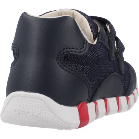 Basket garçon modèle b iupidoo boy c Bleu c0735 3 - vertbaudet enfant 