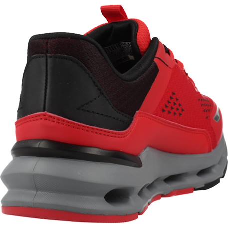 Basket glide step plus vista lane Blanc+Gris+Rouge 15 - vertbaudet enfant 