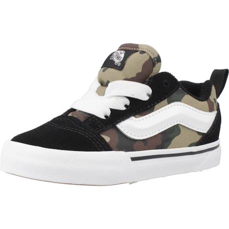 Baskets enfant garçon en cuir Imprimé animalier blkgren 4 - vertbaudet enfant 
