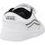 Baskets enfant garçon en cuir Blanc whtblk 3 - vertbaudet enfant 