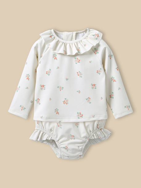 Bébé-Maillot de bain, accessoires de plage-Ensemble de bain bébé anti-uv