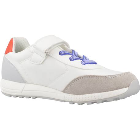 Basket garçon modèle j alben boy Bleu cf43s+Gris c0293 11 - vertbaudet enfant 