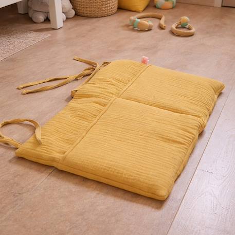 Range doudou en coton bio vichy Blanc+Fraise+Honey+Rose+Vichy 16 - vertbaudet enfant 
