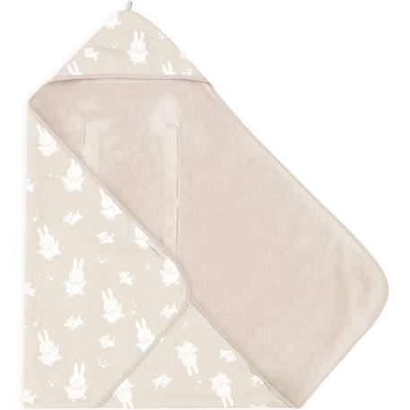 Couverture portefeuille bébé miffy Beige, blanc 2 - vertbaudet enfant 