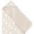 Couverture portefeuille bébé miffy Beige, blanc 2 - vertbaudet enfant 