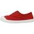 Basket fille sans lacets à enfiler Rose nude+Rouge 8 - vertbaudet enfant 