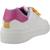 Basket fille modèle j washiba girl Blanc c0563 3 - vertbaudet enfant 