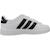 Baskets garçon en textile à lacets urbain Blanc white 1 - vertbaudet enfant 