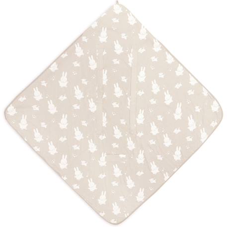 Couverture portefeuille bébé miffy Beige, blanc 3 - vertbaudet enfant 