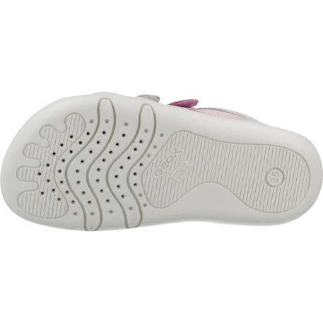 Basket fille à scratch modèle b steppieup Blanc c0406 6 - vertbaudet enfant 