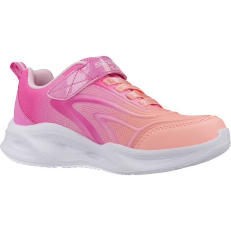 Baskets enfant fille Rose+Violet 5 - vertbaudet enfant 