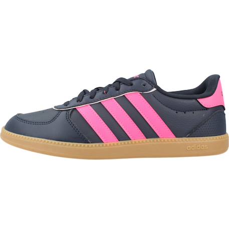 Baskets fille en textile à lacets tennis Bleu tinaur 2 - vertbaudet enfant 