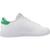 Baskets garçon en textile à scratch classique Blanc white 1 - vertbaudet enfant 
