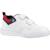 Basket garçon modèle j illuminus boy Blanc c0050+Bleu c0735 5 - vertbaudet enfant 