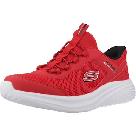 Basket bounder pro Noir+Noir blk+Rouge red 16 - vertbaudet enfant 