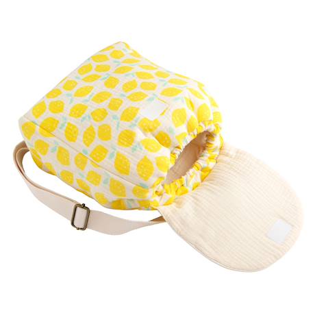 Sac à dos maternelle en coton Jaune+Rose+Vert 4 - vertbaudet enfant 