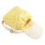 Sac à dos maternelle en coton Jaune+Rose+Vert 4 - vertbaudet enfant 