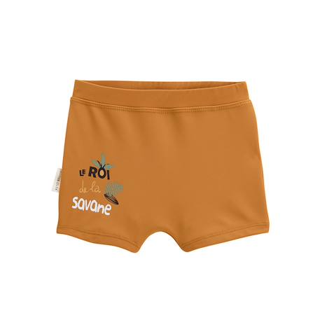Maillot de bain garçon 2 pièces t-shirt de protection uv et boxer mio Camel 6 - vertbaudet enfant 