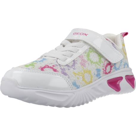Basket fille modèle j assister Blanc c0653 4 - vertbaudet enfant 