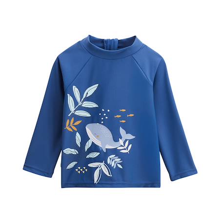 Maillot de bain garçon 2 pièces t-shirt de protection uv et boxer brasilia Bleu 6 - vertbaudet enfant 
