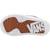 Baskets enfant garçon en cuir Blanc whtblk 6 - vertbaudet enfant 