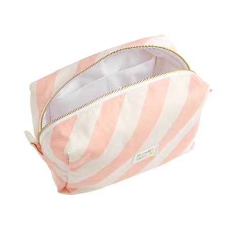Trousse de toilette en coton imprimé - pop Jaune+Rose+Vert 7 - vertbaudet enfant 