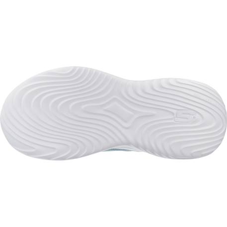 Baskets enfant fille légère souple Bleu mnt+Noir blk+Rose ltpk+Violet lav 6 - vertbaudet enfant 