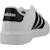 Baskets garçon en textile à lacets urbain Blanc white 3 - vertbaudet enfant 