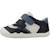 Basket garçon à scratch modèle b steppieup Bleu c0700+Jaune c2pf4 2 - vertbaudet enfant 