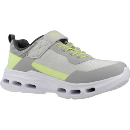 Basket glide step drift Bleu et gris+Gris 11 - vertbaudet enfant 