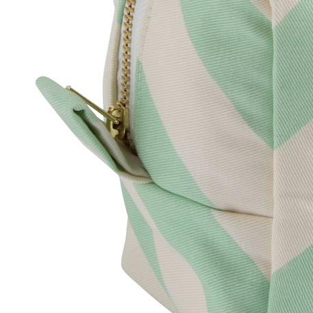Trousse de toilette en coton imprimé - pop Jaune+Rose+Vert 14 - vertbaudet enfant 