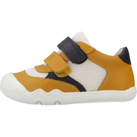 Basket garçon à scratch modèle b steppieup Bleu c0700+Jaune c2pf4 8 - vertbaudet enfant 