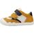 Basket garçon à scratch modèle b steppieup Bleu c0700+Jaune c2pf4 8 - vertbaudet enfant 