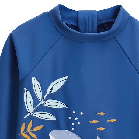 Maillot de bain garçon 2 pièces t-shirt de protection uv et boxer brasilia Bleu 3 - vertbaudet enfant 