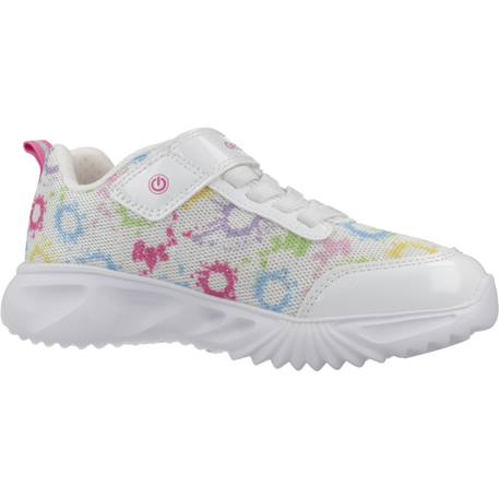 Basket fille modèle j assister Blanc c0653 5 - vertbaudet enfant 