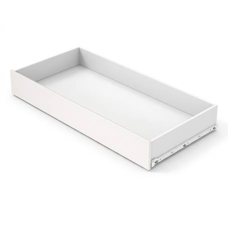 Tiroir pour lit bébé 60x120 - milann Blanc 1 - vertbaudet enfant 