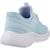 Baskets enfant fille légère souple Bleu mnt+Noir blk+Rose ltpk+Violet lav 3 - vertbaudet enfant 