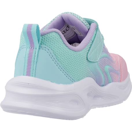 Baskets bébé fille Multicolore+Rose 3 - vertbaudet enfant 