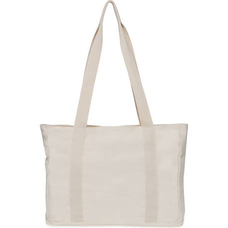 Tote bag à langer twill natural Beige, écru 5 - vertbaudet enfant 