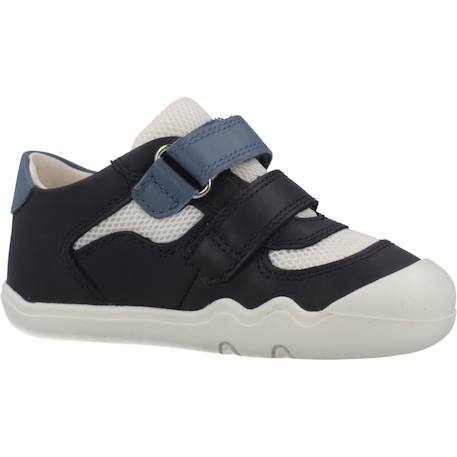 Basket garçon à scratch modèle b steppieup Bleu c0700+Jaune c2pf4 5 - vertbaudet enfant 