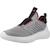 Basket garçon en textile velcro confort Gris grey 4 - vertbaudet enfant 