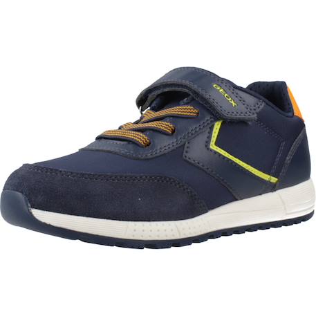 Basket garçon modèle j alben boy Bleu cf43s+Gris c0293 4 - vertbaudet enfant 